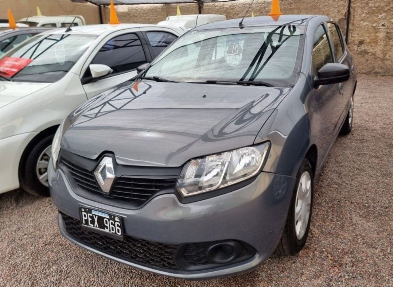 Renault Logan Usado en Mendoza, deRuedas