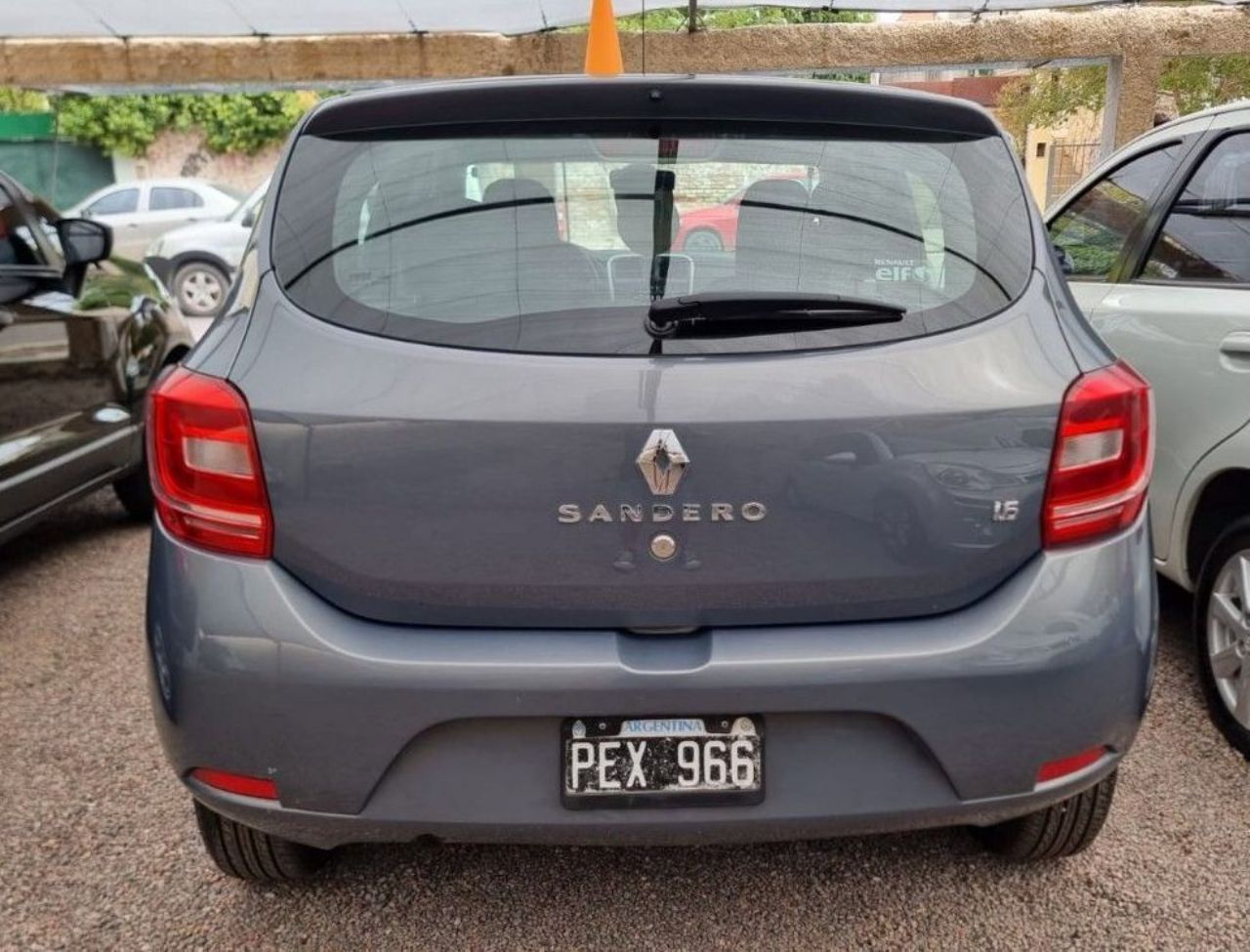 Renault Logan Usado en Mendoza, deRuedas