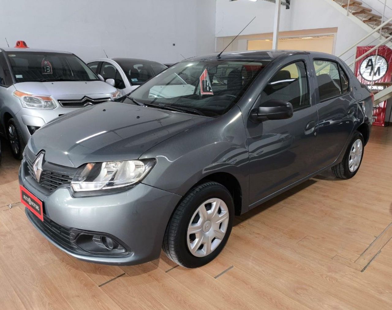Renault Logan Usado Financiado en Córdoba, deRuedas