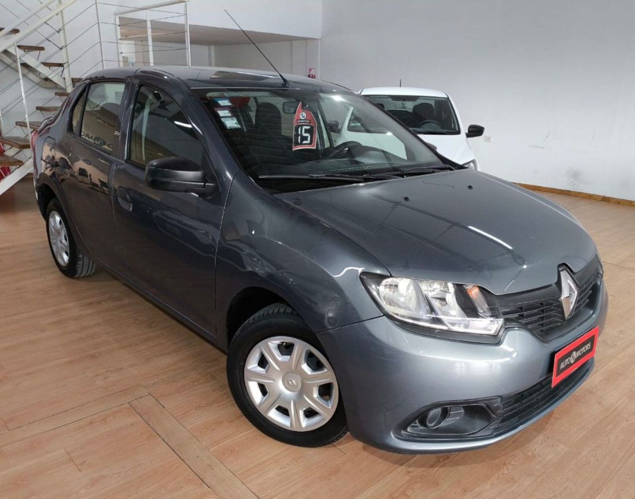 Renault Logan Usado Financiado en Córdoba, deRuedas