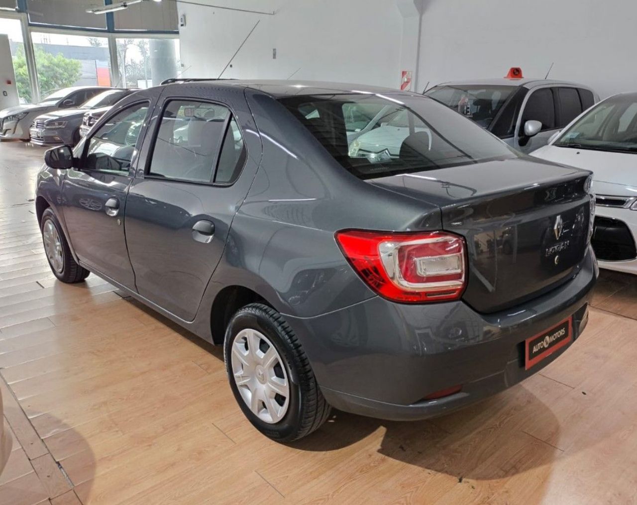 Renault Logan Usado Financiado en Córdoba, deRuedas