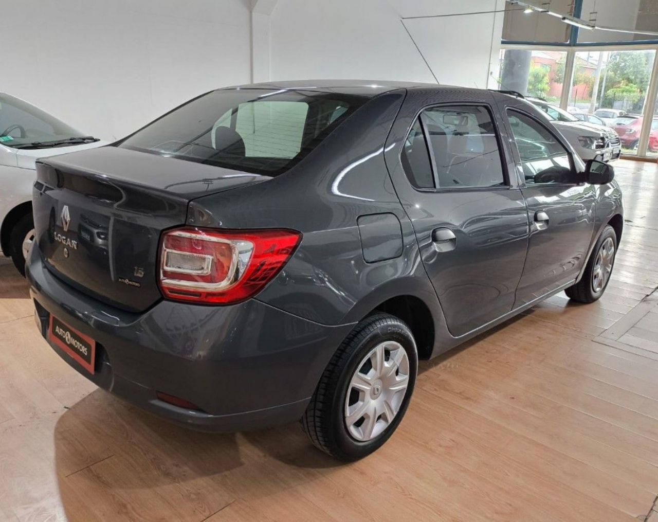 Renault Logan Usado Financiado en Córdoba, deRuedas