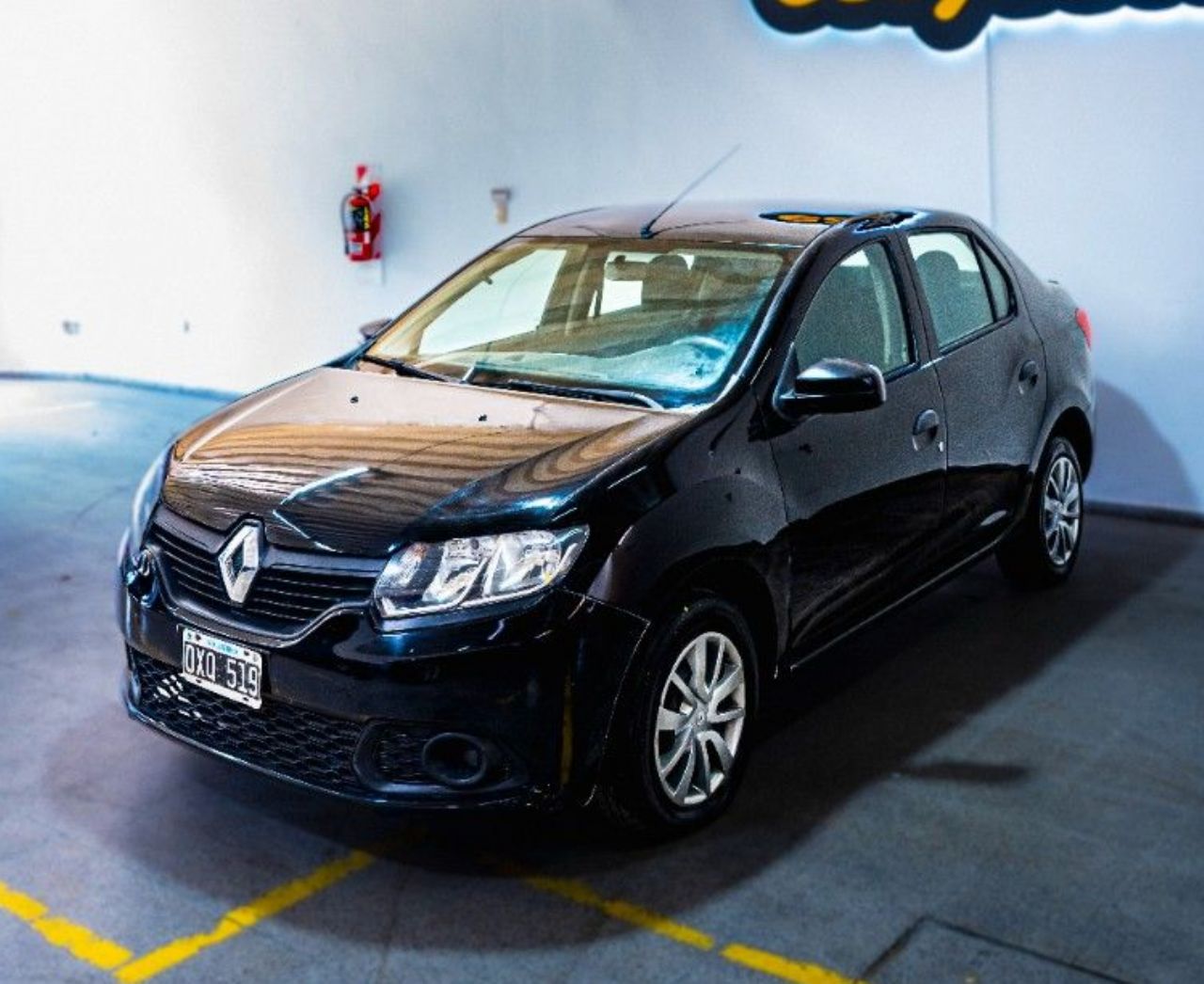 Renault Logan Usado Financiado en Córdoba, deRuedas