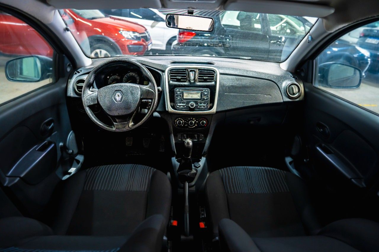 Renault Logan Usado Financiado en Córdoba, deRuedas
