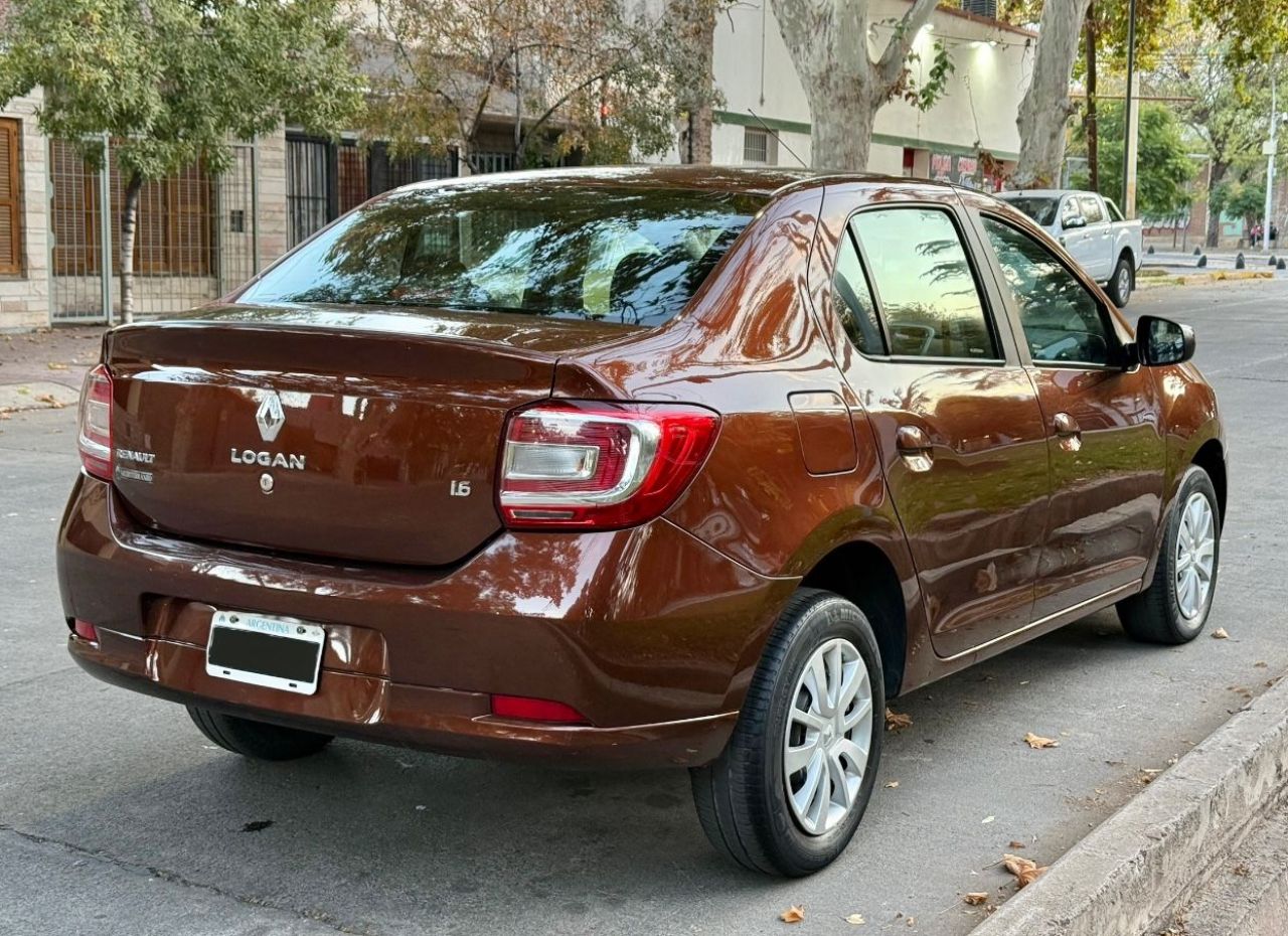 Renault Logan Usado en Mendoza, deRuedas