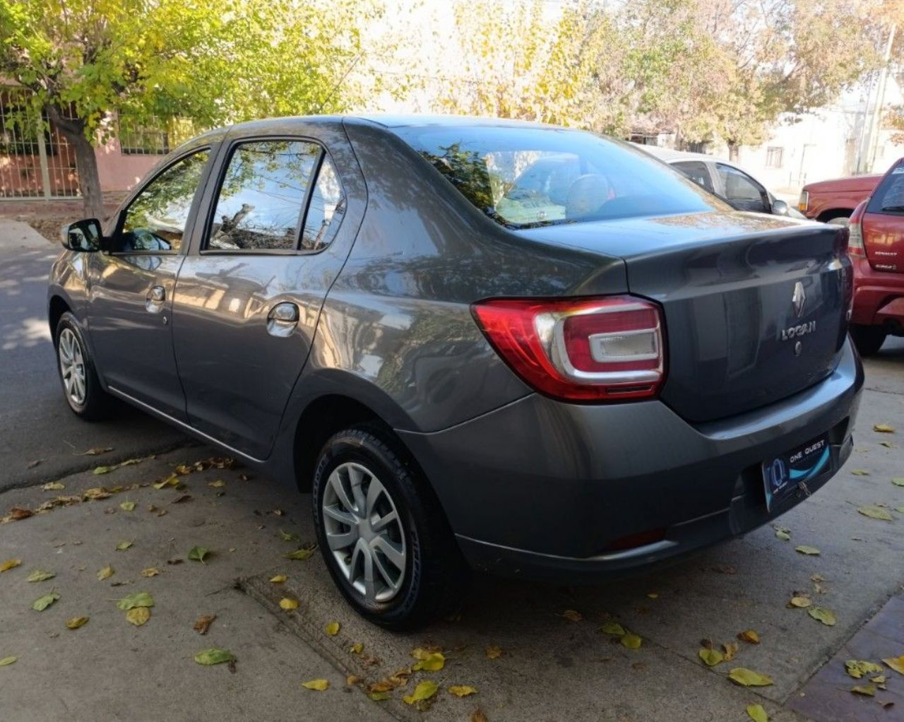 Renault Logan Usado Financiado en Mendoza, deRuedas