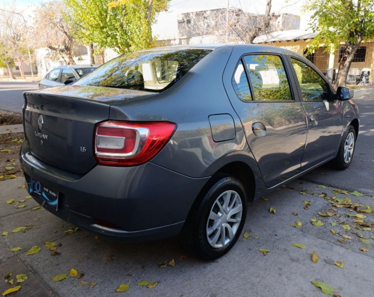 Renault Logan Usado Financiado en Mendoza, deRuedas