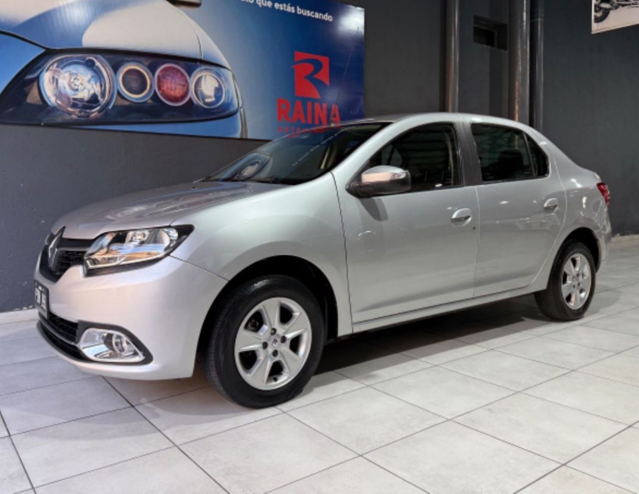 Renault Logan Usado Financiado en Mendoza, deRuedas