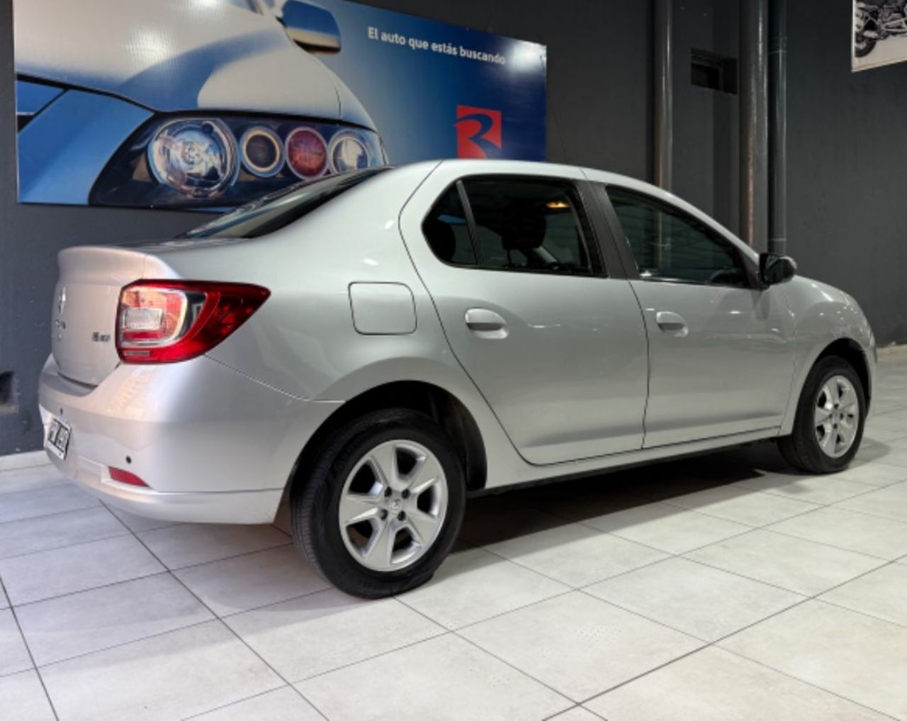 Renault Logan Usado Financiado en Mendoza, deRuedas