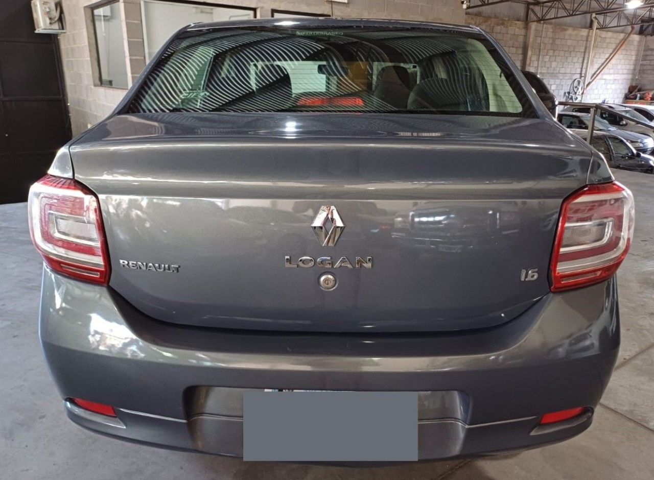 Renault Logan Usado Financiado en Córdoba, deRuedas