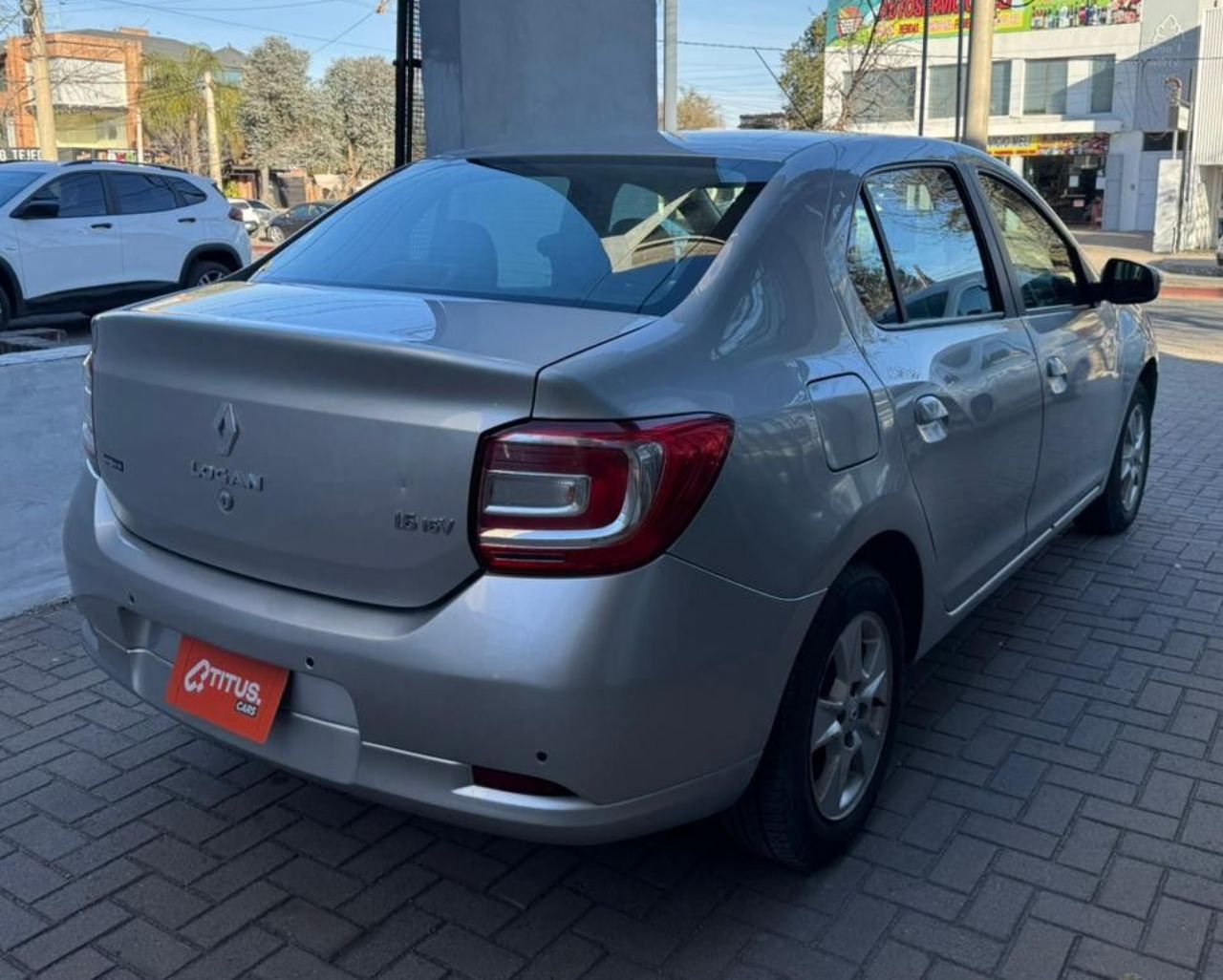 Renault Logan Usado Financiado en Córdoba, deRuedas