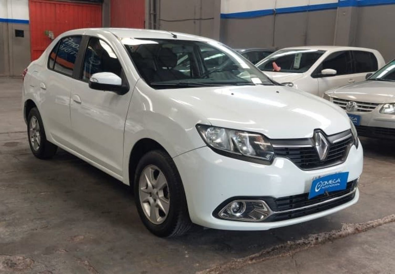 Renault Logan Usado Financiado en Mendoza, deRuedas