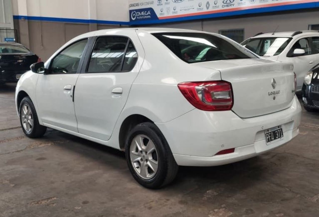 Renault Logan Usado Financiado en Mendoza, deRuedas