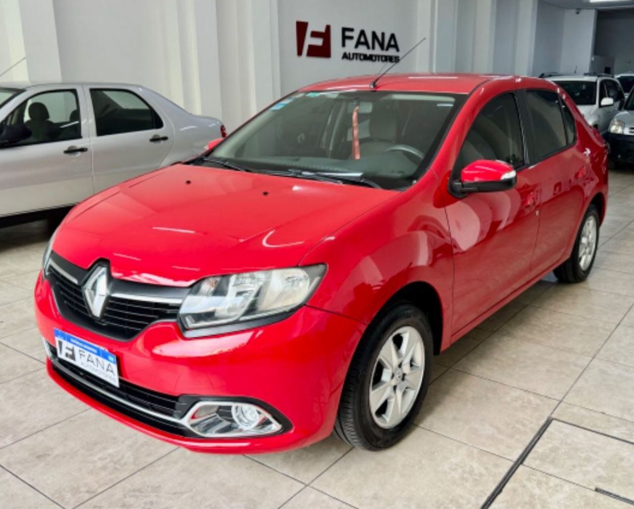 Renault Logan Usado Financiado en Mendoza, deRuedas