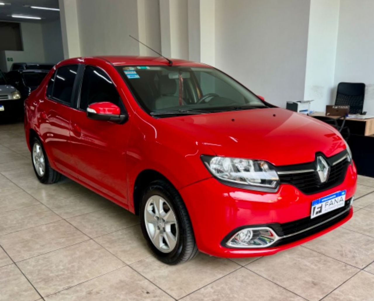 Renault Logan Usado Financiado en Mendoza, deRuedas