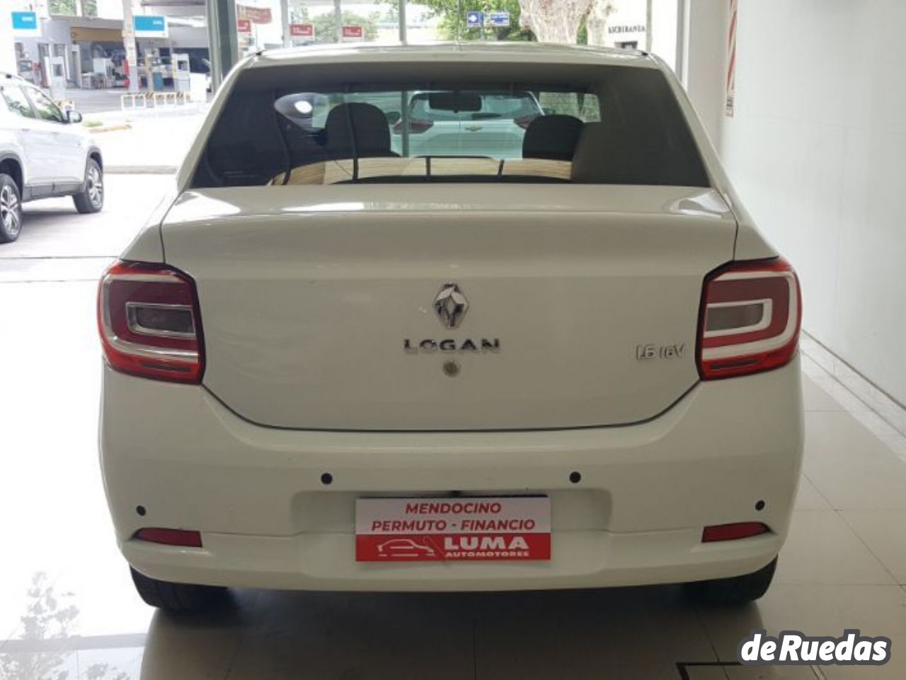 Renault Logan Usado en Mendoza, deRuedas