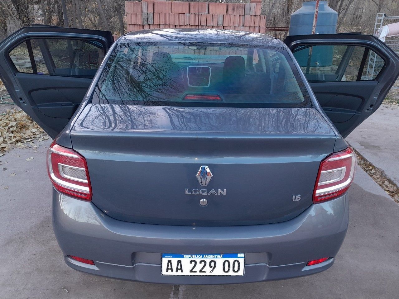 Renault Logan Usado en Mendoza, deRuedas