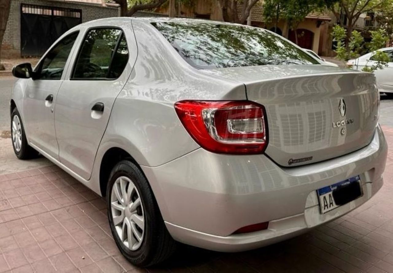 Renault Logan Usado en Mendoza, deRuedas