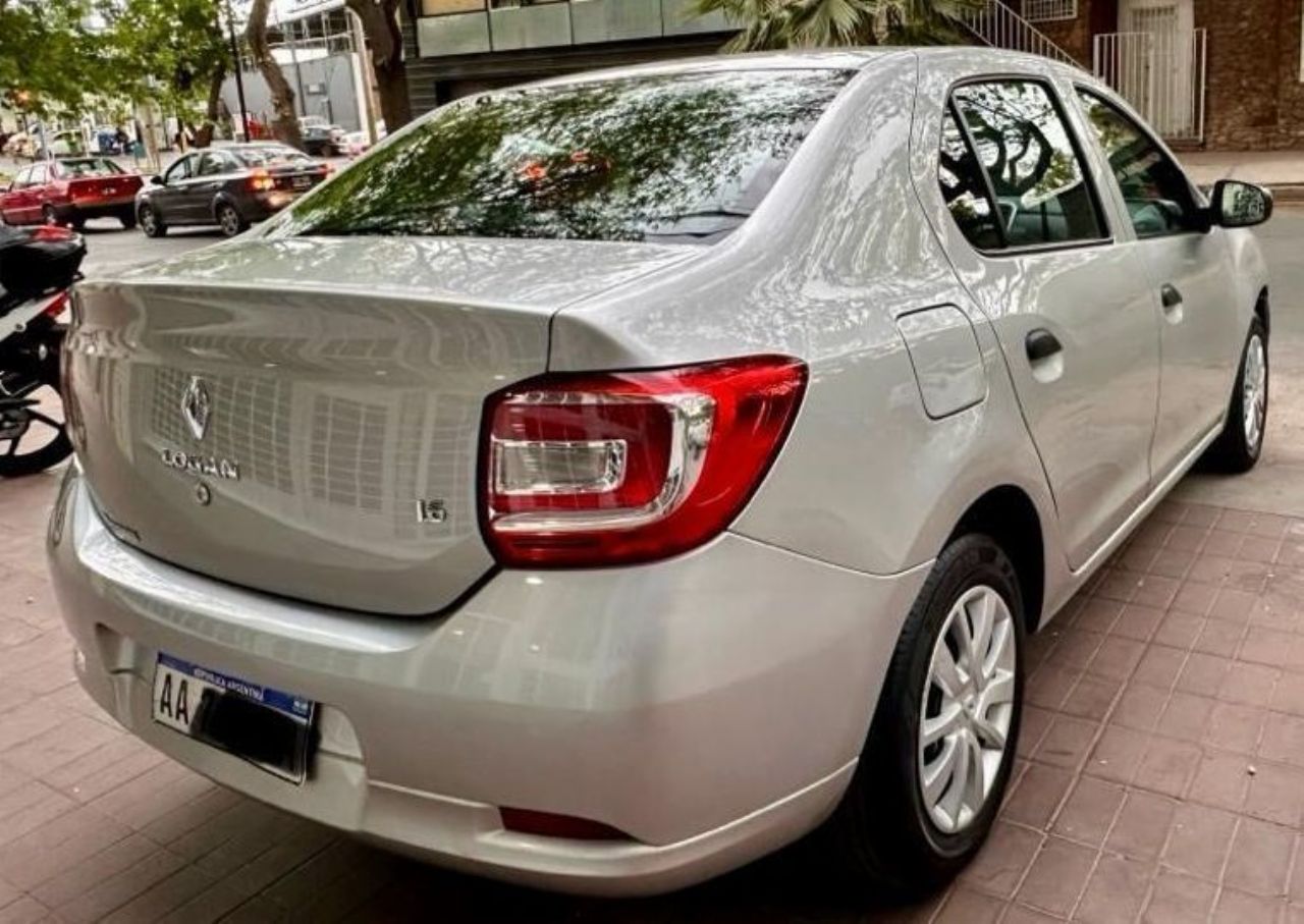 Renault Logan Usado en Mendoza, deRuedas