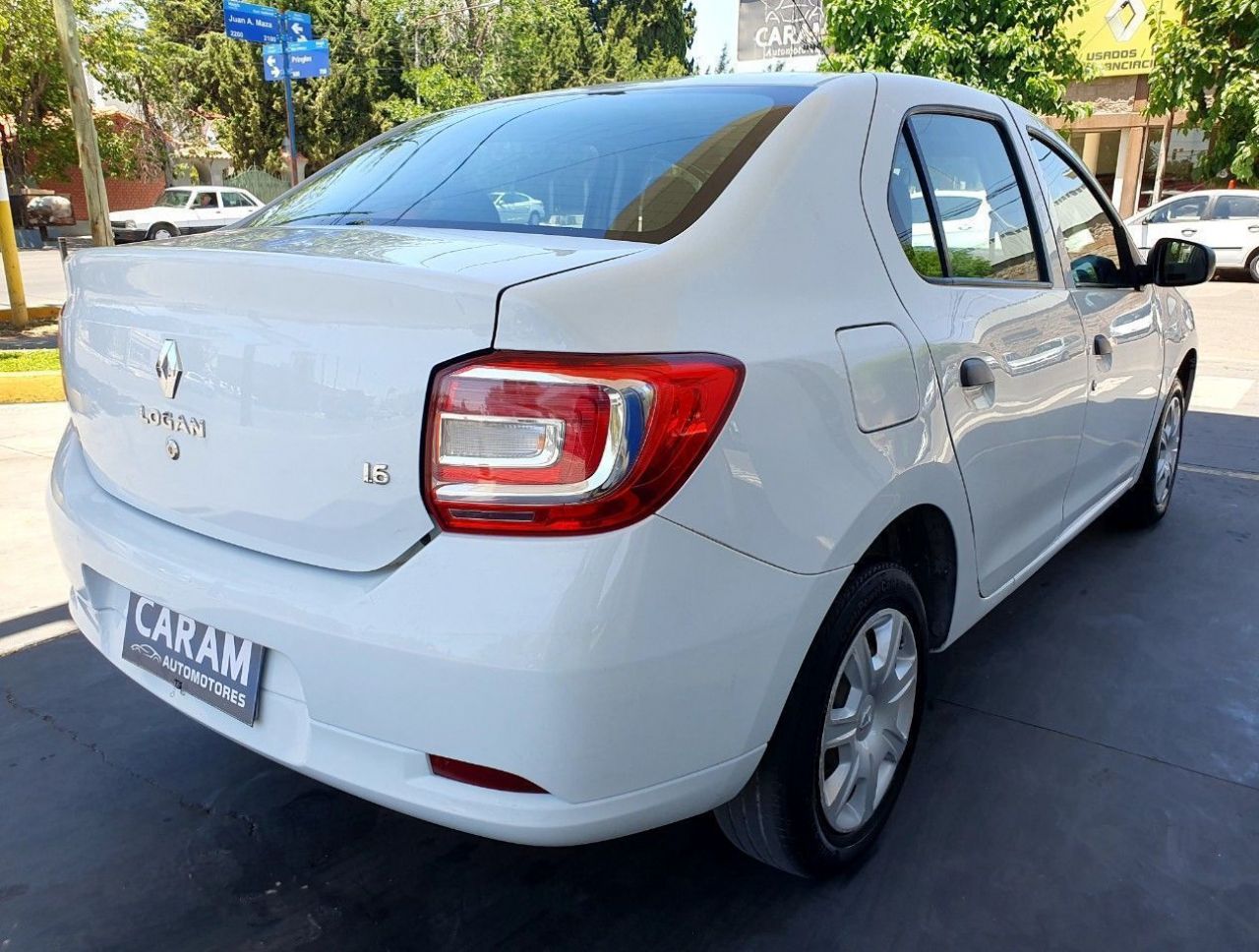 Renault Logan Usado en Mendoza, deRuedas