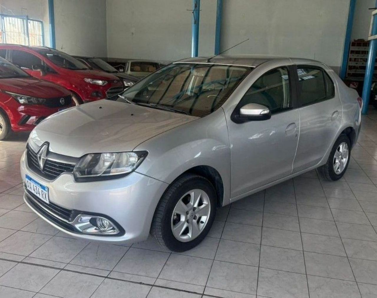 Renault Logan Usado Financiado en Mendoza, deRuedas
