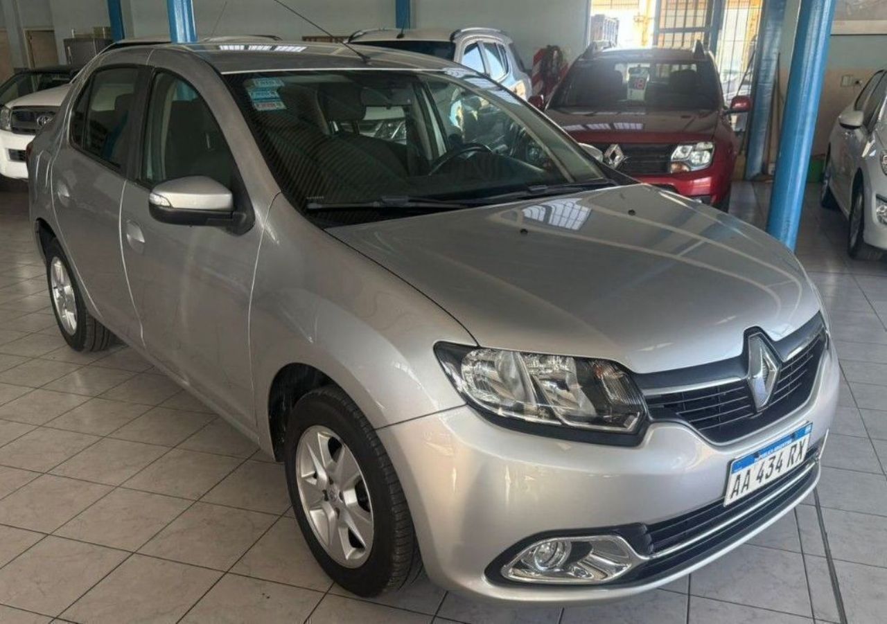 Renault Logan Usado Financiado en Mendoza, deRuedas