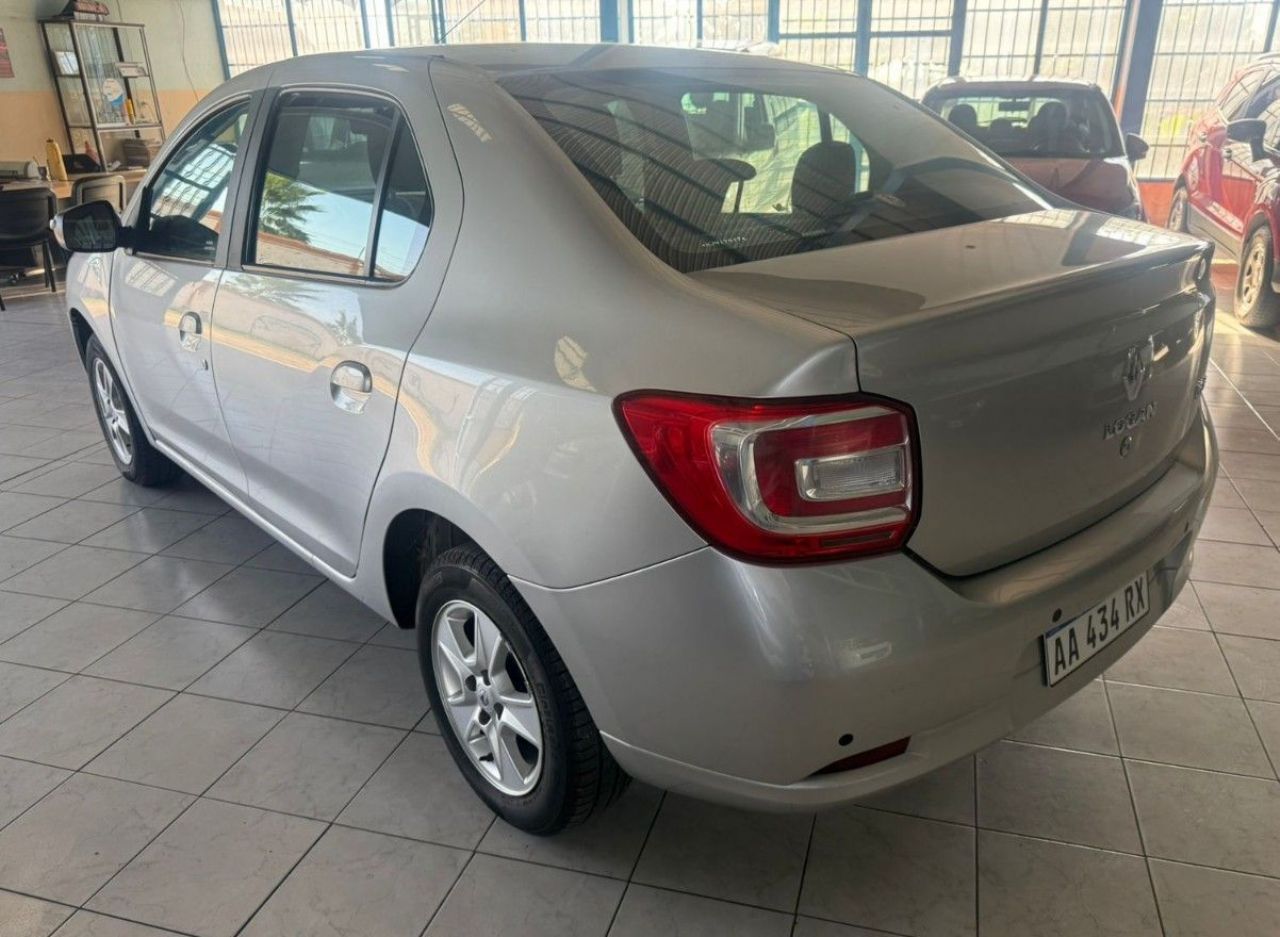 Renault Logan Usado Financiado en Mendoza, deRuedas