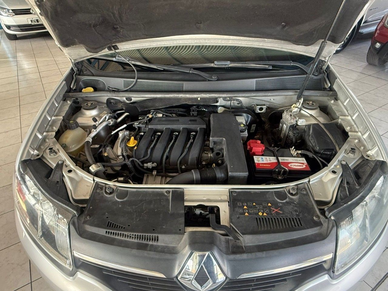 Renault Logan Usado Financiado en Mendoza, deRuedas