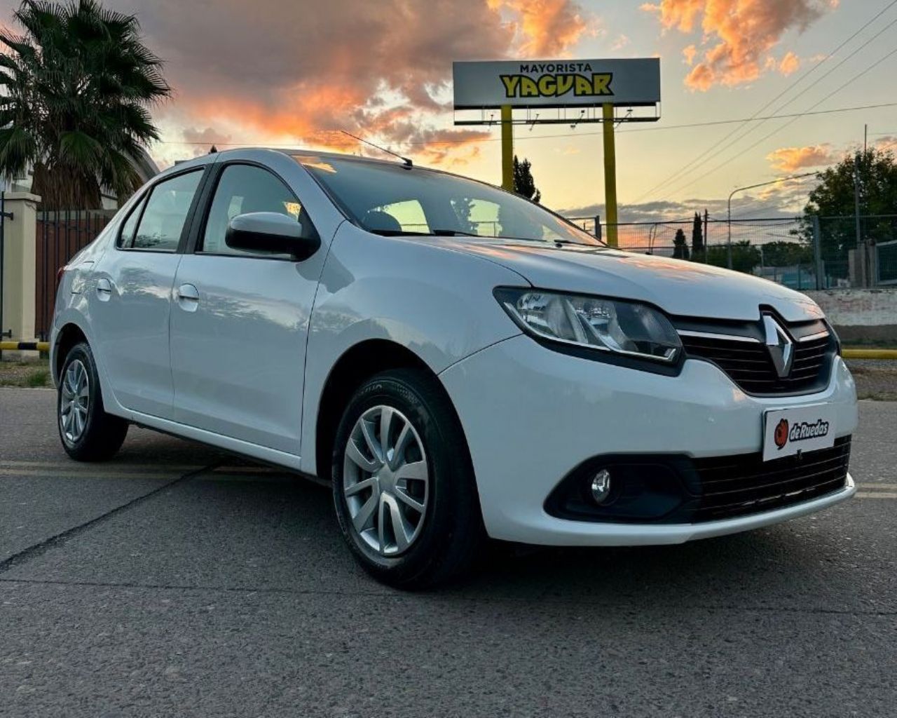 Renault Logan Usado en Mendoza, deRuedas