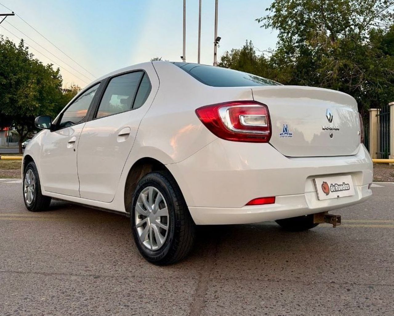 Renault Logan Usado en Mendoza, deRuedas