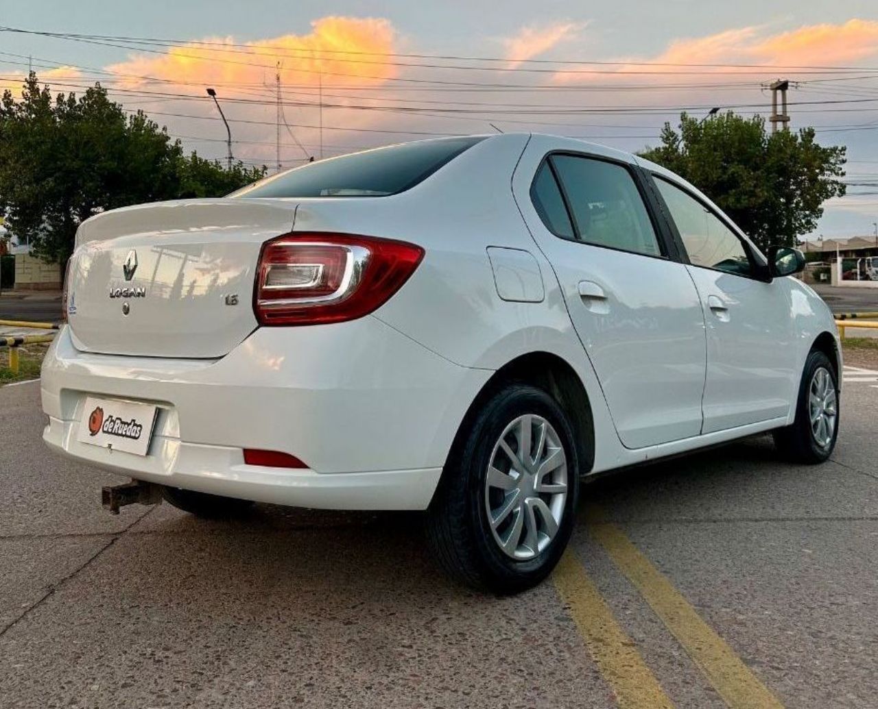 Renault Logan Usado en Mendoza, deRuedas
