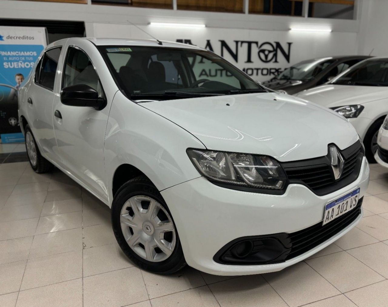 Renault Logan Usado en Mendoza, deRuedas