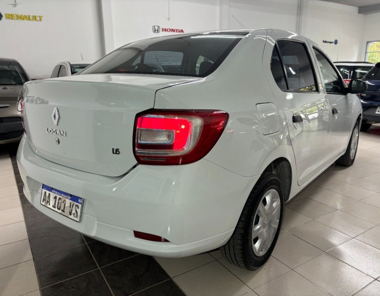 Renault Logan Usado en Mendoza, deRuedas