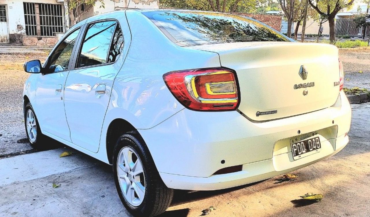 Renault Logan Usado en Mendoza, deRuedas