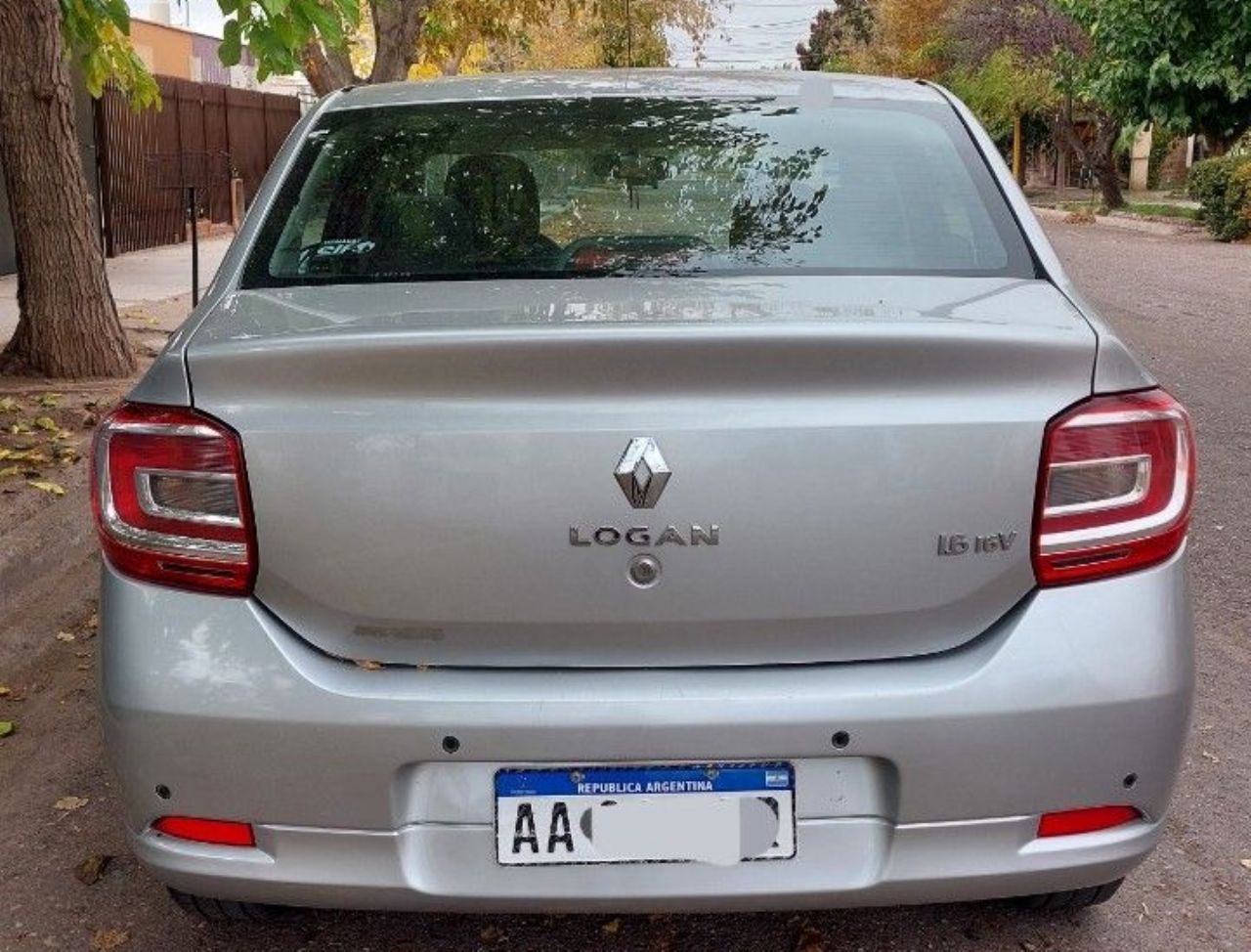 Renault Logan Usado en Mendoza, deRuedas
