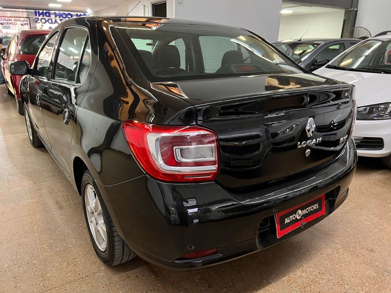 Renault Logan Usado Financiado en Córdoba, deRuedas