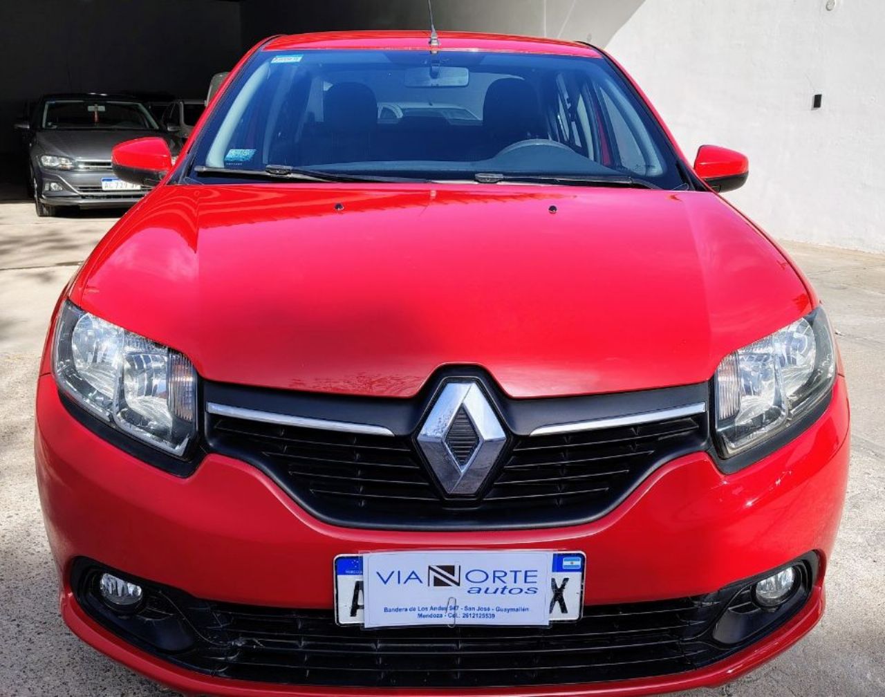 Renault Logan Usado Financiado en Mendoza, deRuedas
