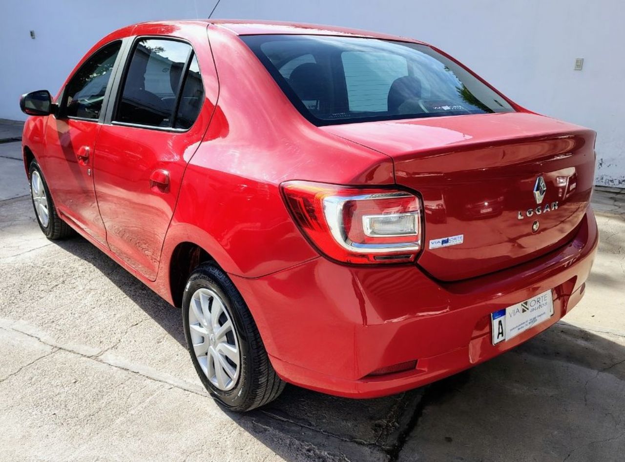 Renault Logan Usado Financiado en Mendoza, deRuedas