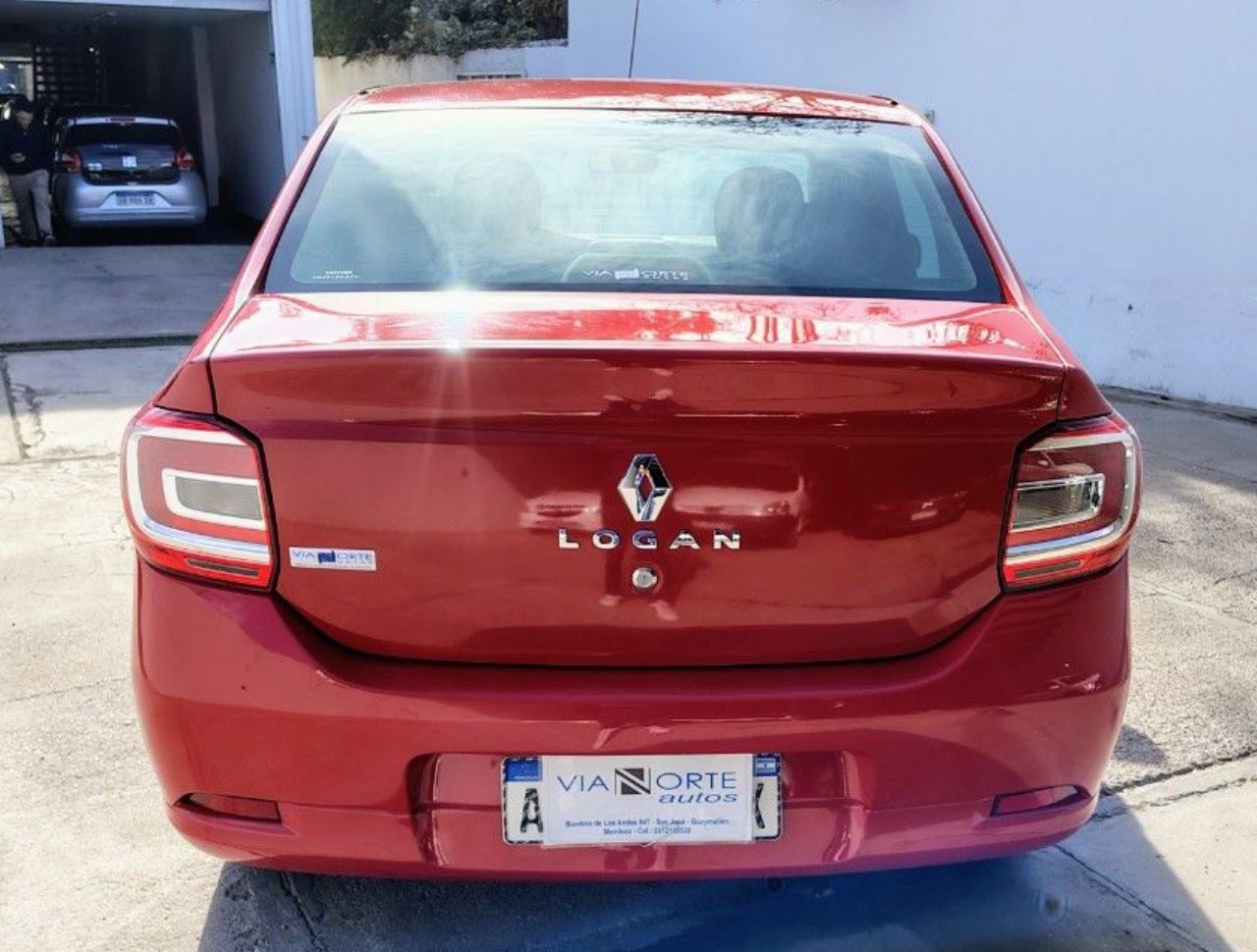 Renault Logan Usado Financiado en Mendoza, deRuedas