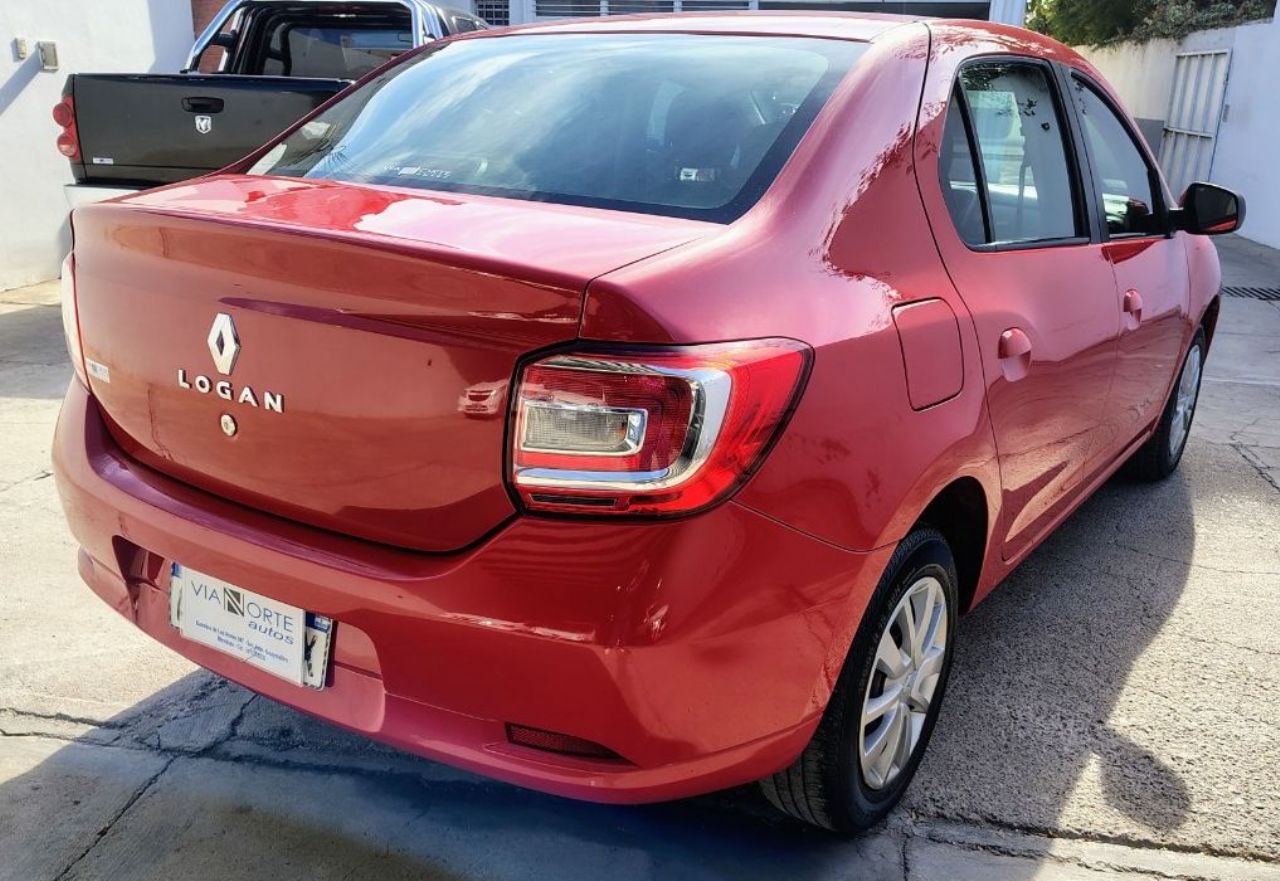 Renault Logan Usado Financiado en Mendoza, deRuedas