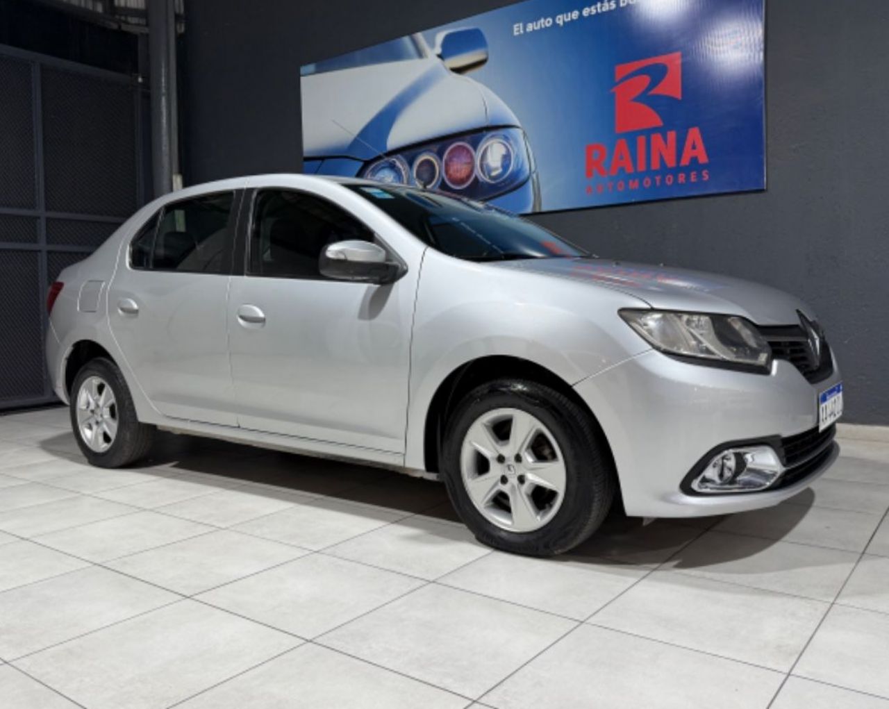 Renault Logan Usado Financiado en Mendoza, deRuedas