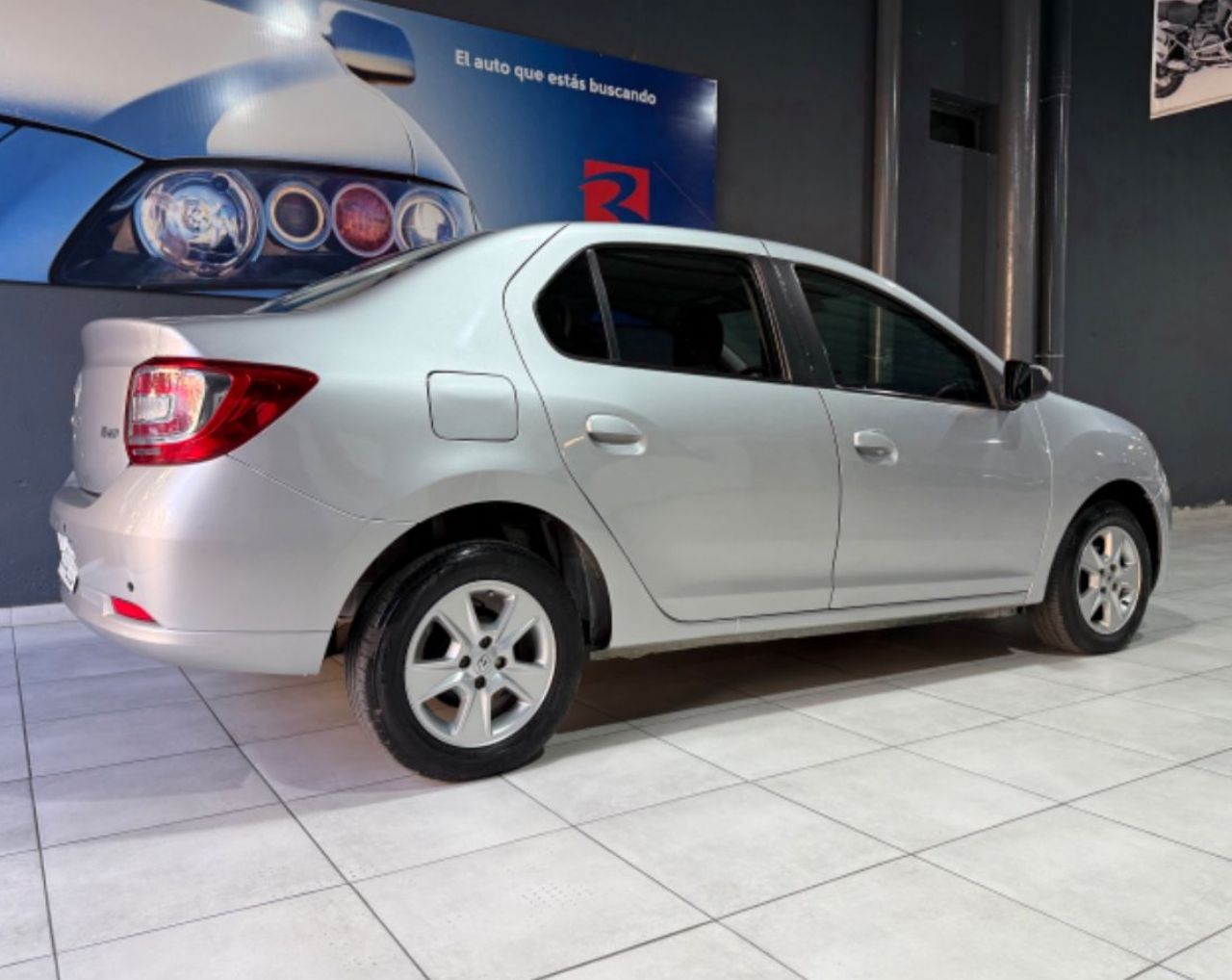 Renault Logan Usado Financiado en Mendoza, deRuedas