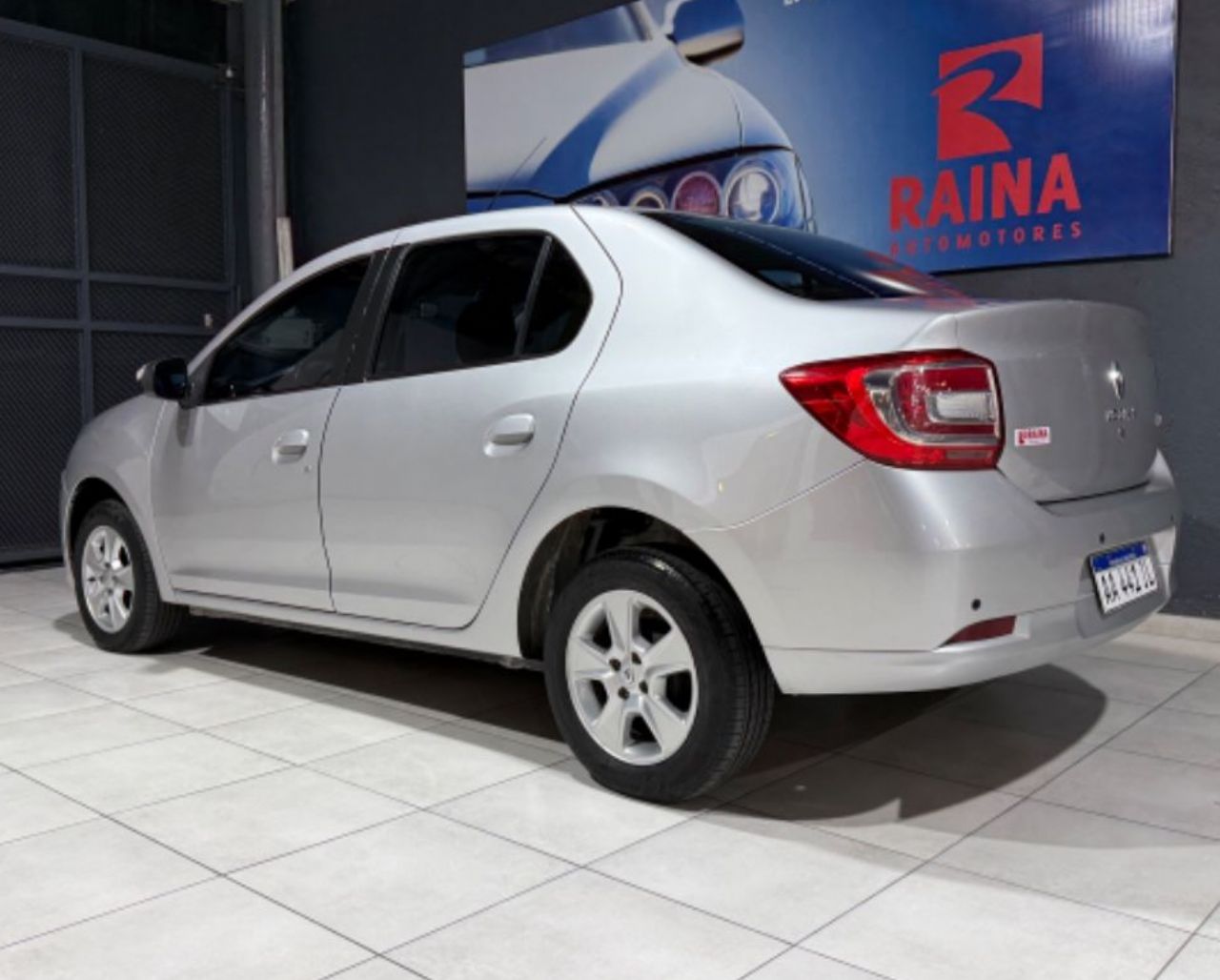 Renault Logan Usado Financiado en Mendoza, deRuedas