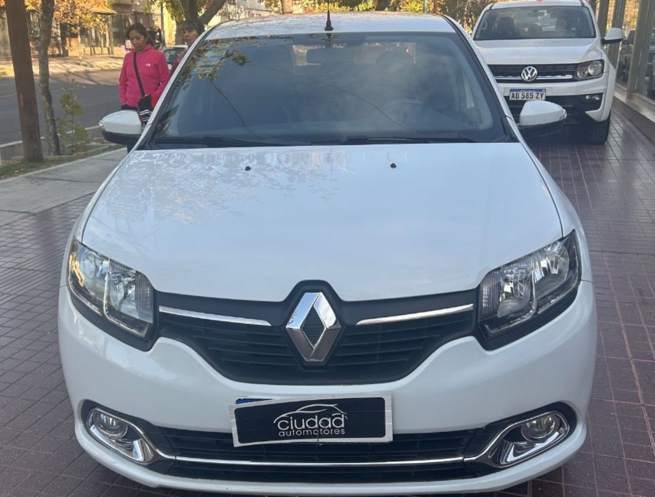 Renault Logan Usado Financiado en Mendoza, deRuedas