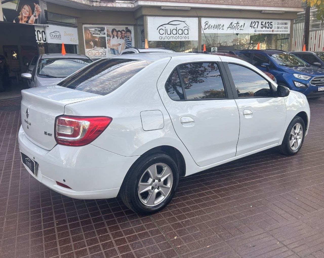 Renault Logan Usado Financiado en Mendoza, deRuedas