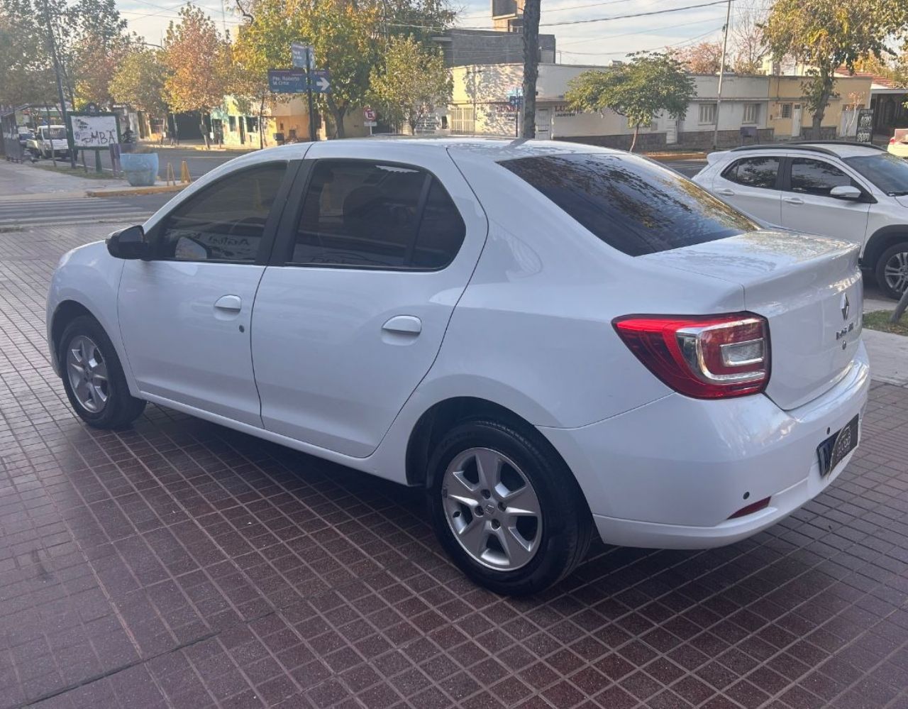 Renault Logan Usado Financiado en Mendoza, deRuedas