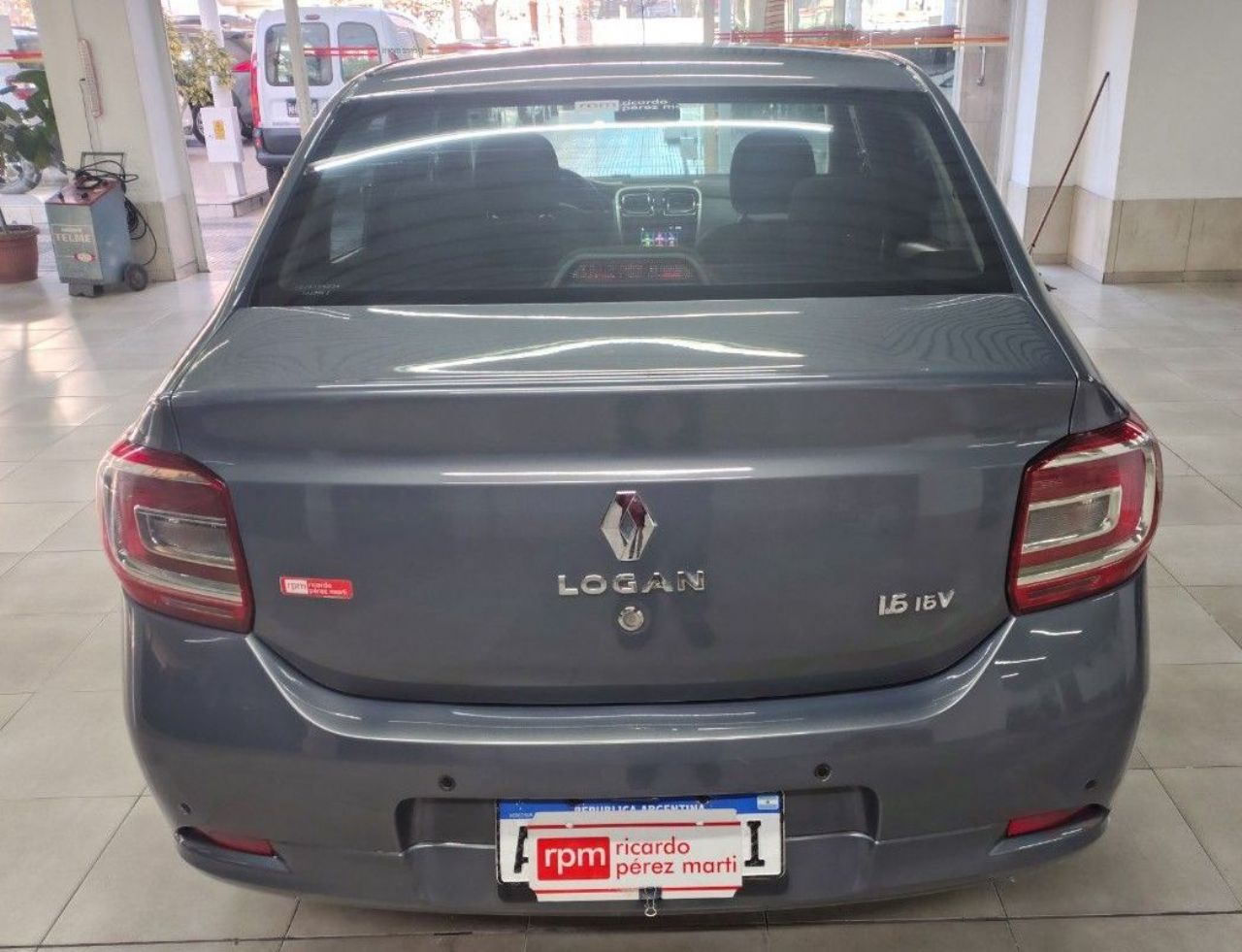 Renault Logan Usado en Mendoza, deRuedas