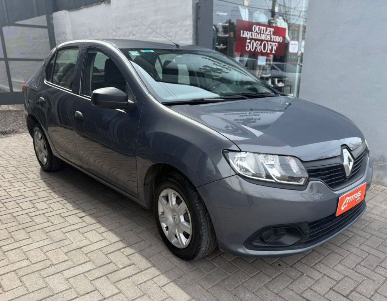 Renault Logan Usado Financiado en Córdoba, deRuedas