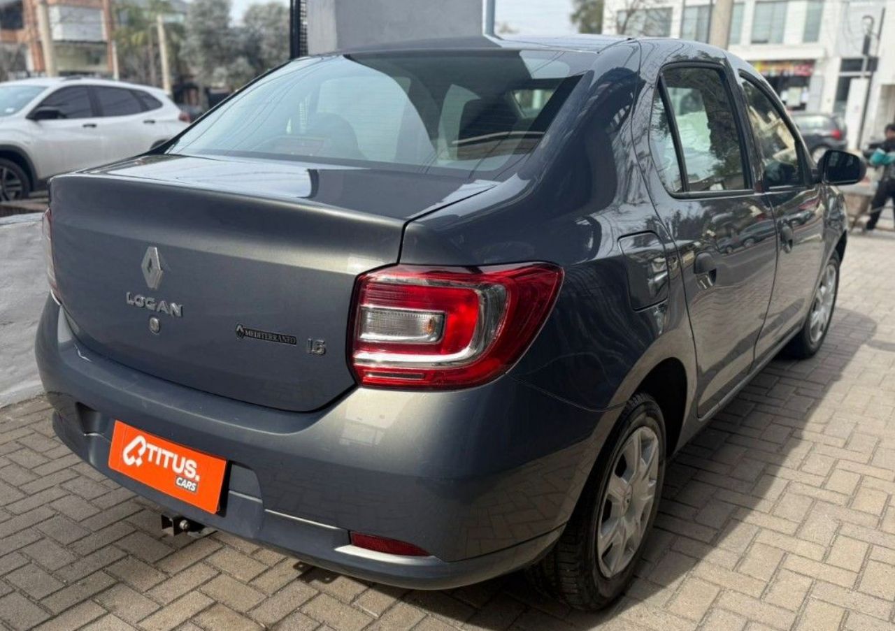 Renault Logan Usado Financiado en Córdoba, deRuedas