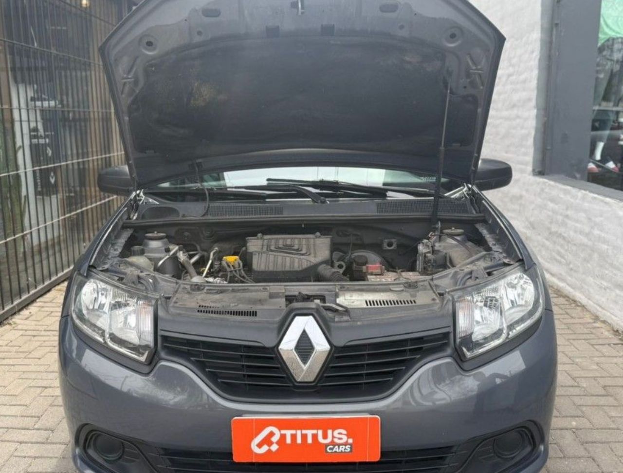 Renault Logan Usado Financiado en Córdoba, deRuedas